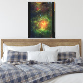 SPACE ART #11 LEINWANDDRUCK (Insitu (Schlafzimmer))