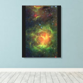 SPACE ART #11 LEINWANDDRUCK (Insitu (Holzboden))