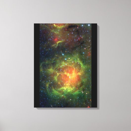 SPACE ART #11 LEINWANDDRUCK (Vorderseite)