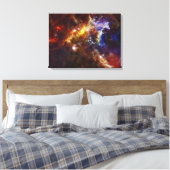SPACE ART #12 LEINWANDDRUCK (Insitu (Schlafzimmer))