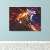 SPACE ART #12 LEINWANDDRUCK (Insitu (Holzboden))