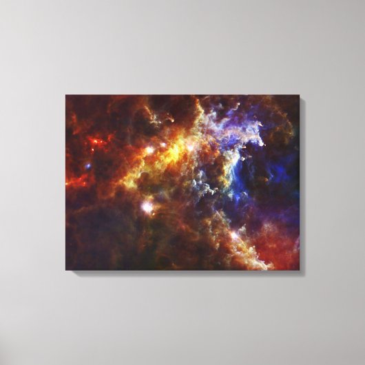 SPACE ART #12 LEINWANDDRUCK (Vorderseite)