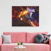 SPACE ART #12 LEINWANDDRUCK (Insitu (Wohnzimmer))