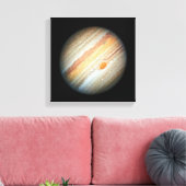 SPACE ART #14 LEINWANDDRUCK (Insitu (Wohnzimmer))