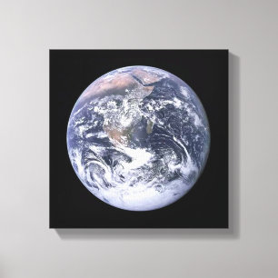 SPACE ART #15 Earth Leinwanddruck