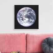SPACE ART #15 Earth Leinwanddruck (Insitu (Wohnzimmer))