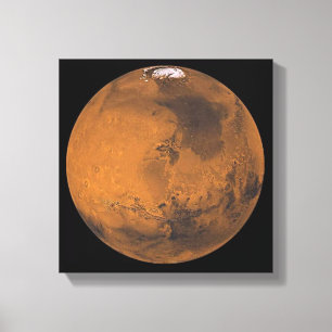 SPACE ART #16 MARS LEINWANDDRUCK