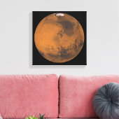 SPACE ART #16 MARS LEINWANDDRUCK (Insitu (Wohnzimmer))