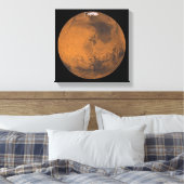 SPACE ART #16 MARS LEINWANDDRUCK (Insitu (Schlafzimmer))