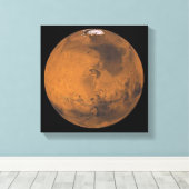 SPACE ART #16 MARS LEINWANDDRUCK (Insitu (Holzboden))