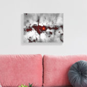 SPACE ART #20 Milky Way Leinwanddruck (Insitu (Wohnzimmer))