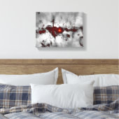 SPACE ART #20 Milky Way Leinwanddruck (Insitu (Schlafzimmer))
