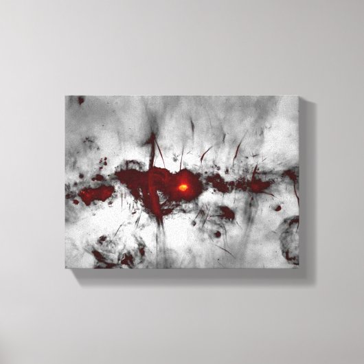 SPACE ART #20 Milky Way Leinwanddruck (Vorderseite)