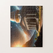 Space Art 2 Foto Puzzles Internet Jigsaw Puzzles (Vertikal)