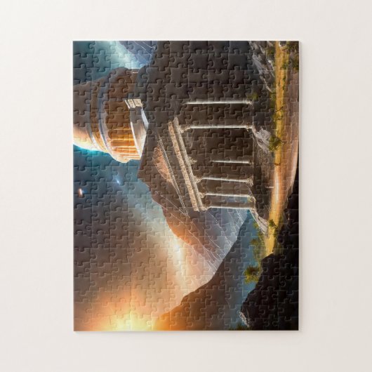 Space Art 2 Foto Puzzles Internet Jigsaw Puzzles (Vertikal)