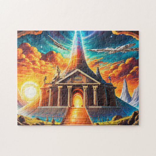 Space Art 3 Emojis Easy Brain Art Puzzles Foto (Horizontal)