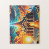 Space Art 3 Emojis Easy Brain Art Puzzles Foto (Vertikal)