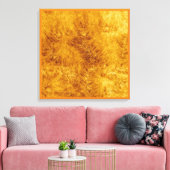 SPACE ART #42 Sun's Face Leinwanddruck (Insitu (Wohnzimmer))