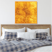 SPACE ART #42 Sun's Face Leinwanddruck (Insitu (Schlafzimmer))