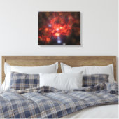 SPACE ART #43 "Lobster Nebula" Leinwanddruck (Insitu (Schlafzimmer))