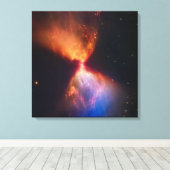 SPACE ART #46 Protostar Leinwanddruck (Insitu (Holzboden))