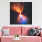 SPACE ART #46 Protostar Leinwanddruck (Insitu (Wohnzimmer))