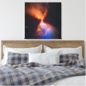 SPACE ART #46 Protostar Leinwanddruck (Insitu (Schlafzimmer))