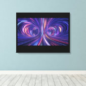 SPACE ART #4 LEINWANDDRUCK (Insitu (Holzboden))