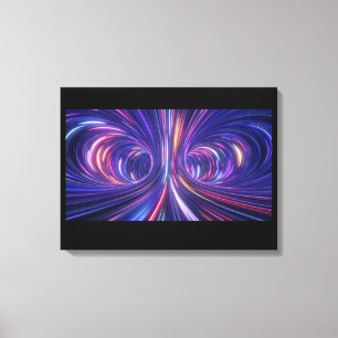 SPACE ART #4 LEINWANDDRUCK