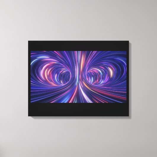 SPACE ART #4 LEINWANDDRUCK (Vorderseite)