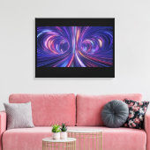 SPACE ART #4 LEINWANDDRUCK (Insitu (Wohnzimmer))