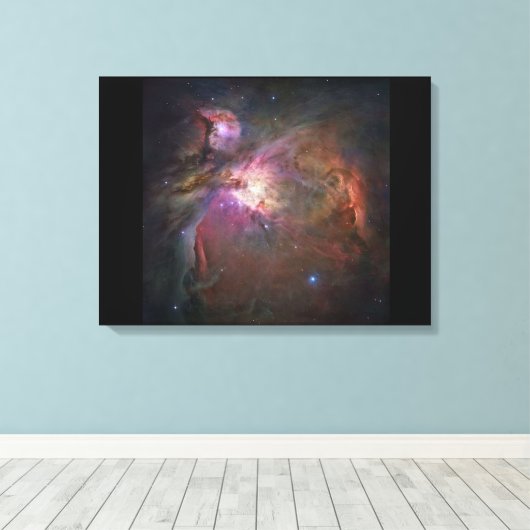 SPACE ART #5 LEINWANDDRUCK (Insitu (Holzboden))