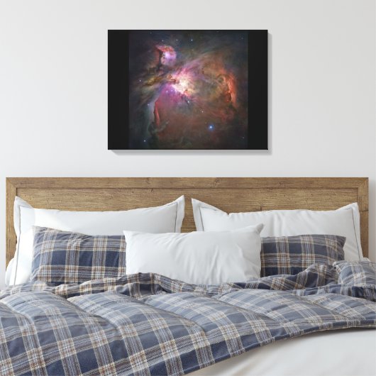 SPACE ART #5 LEINWANDDRUCK (Insitu (Schlafzimmer))