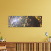 SPACE ART #66 NGC 5068 LEINWANDDRUCK (Insitu (Wohnzimmer))