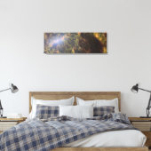 SPACE ART #66 NGC 5068 LEINWANDDRUCK (Insitu (Schlafzimmer))