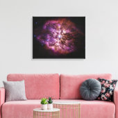 SPACE ART #67 Supernova Prelude Leinwanddruck (Insitu (Wohnzimmer))