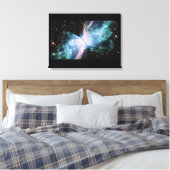 SPACE ART #7 LEINWANDDRUCK (Insitu (Schlafzimmer))