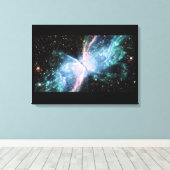 SPACE ART #7 LEINWANDDRUCK (Insitu (Holzboden))