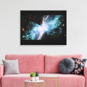 SPACE ART #7 LEINWANDDRUCK (Insitu (Wohnzimmer))