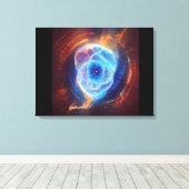 SPACE ART #9 LEINWANDDRUCK (Insitu (Holzboden))