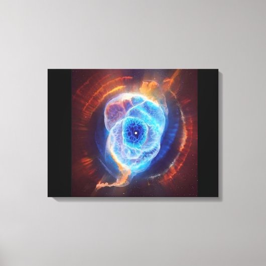 SPACE ART #9 LEINWANDDRUCK (Vorderseite)