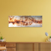 SPACE ART Milchstraßennetz galaktisches Flugzeug Leinwanddruck (Insitu (Wohnzimmer))