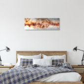 SPACE ART Milchstraßennetz galaktisches Flugzeug Leinwanddruck (Insitu (Schlafzimmer))