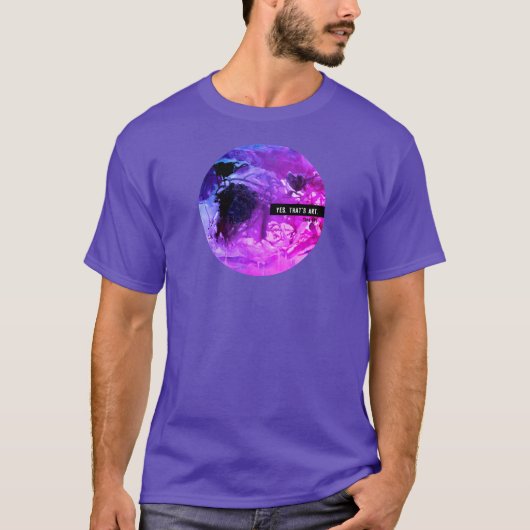 SPACE ART: T-Shirt (Vorderseite)