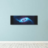 SPACE ART Velar Pulsar Leinwanddruck (Insitu (Holzboden))