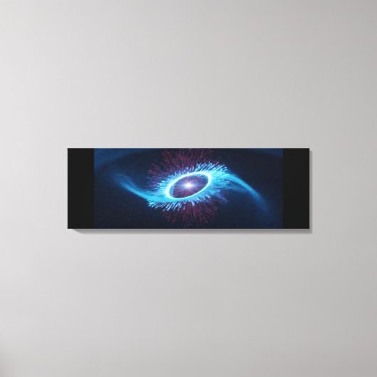 SPACE ART Velar Pulsar Leinwanddruck (Vorderseite)