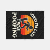 Space Astronaut Master Builder Boy Funny Building Fleecedecke (Vorderseite (Horizontal))