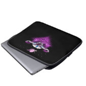 Space Astronaut Swimmer Laptopschutzhülle (Vorne Knopf)