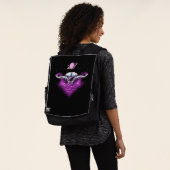 Space Astronaut Swimmer Rucksack (Ausgewaschen)