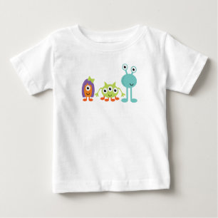 Space Außerirdischen Baby T - Shirt